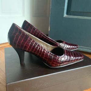 Aerosoles - Deep Red size 6